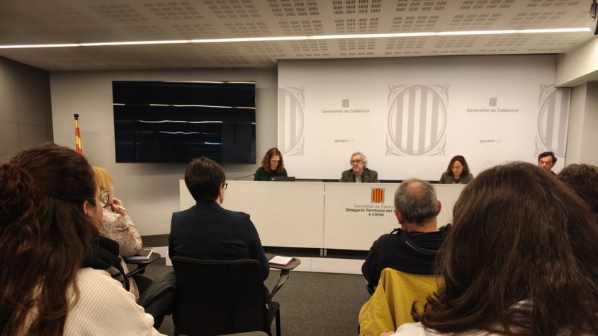 Trobada de les residències públiques municipals amb la Generalitat