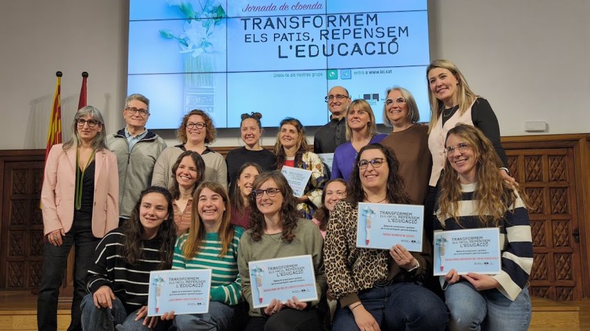 Cloenda del projecte "transformem el pati, repensem l'educació"