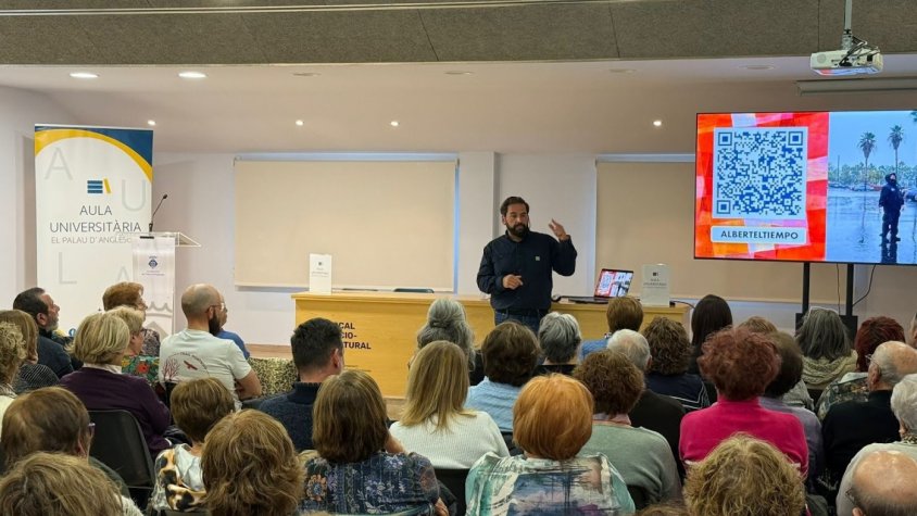 Albert Martínez: "És molt gratificant oferir un servei d'informació d'alerta meteorològica quan t'adones que has ajudat a salvar vides humanes"