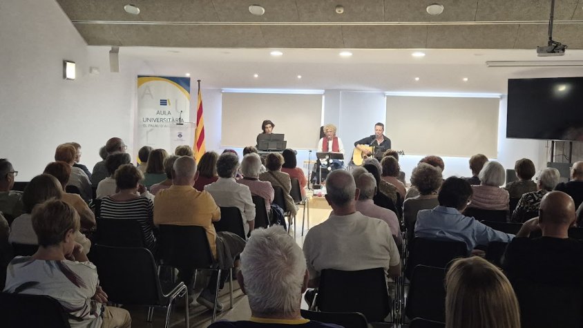 Sant Jordi 2026: recital poètic amb Cantívers
