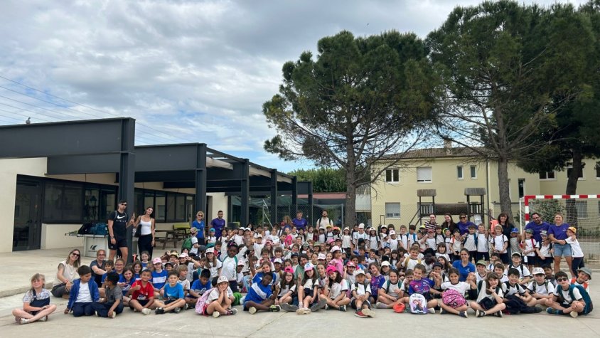Una jornada de descoberta: 1r i 2n de primària de Maristes Lleida al Palau d’Anglesola