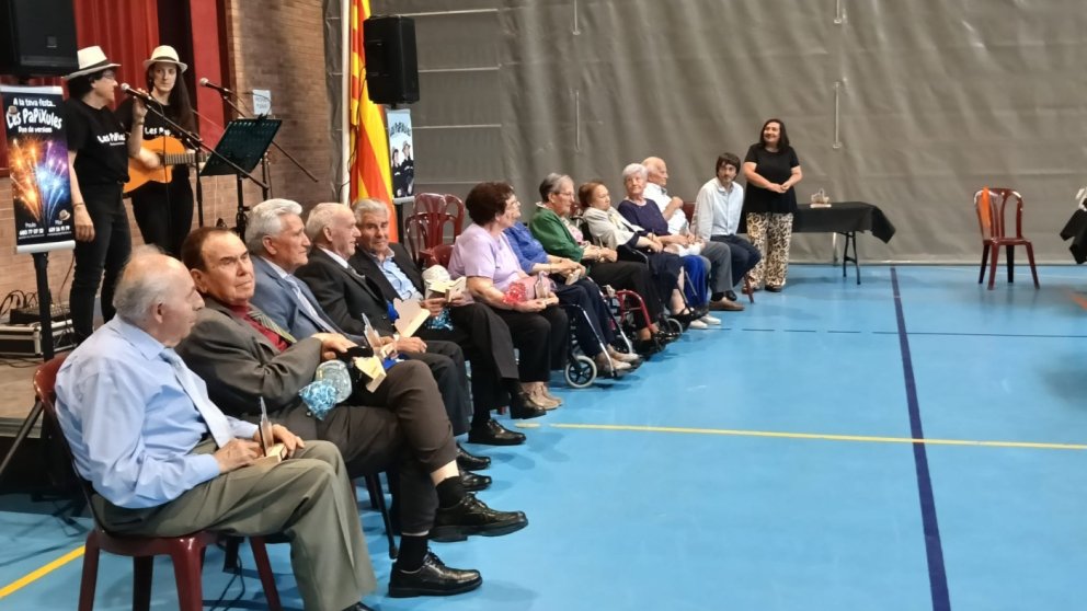El municipi del Palau d'Anglesola celebra la festa de l’Homenatge a la Gent Gran