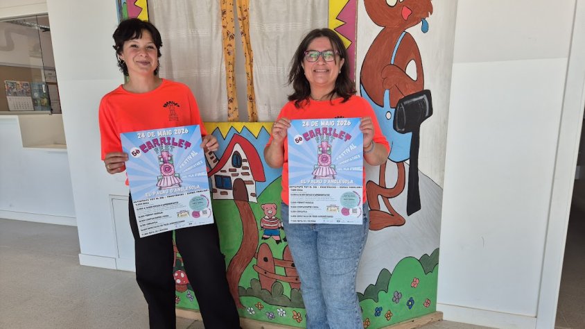 Roda de premsa presentant la 5a edició del CARRILET FEST