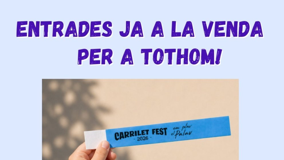 Entrades a la venda del 5è CARRILET FEST: el festival d'aprenentatges del Pla d'Urgell