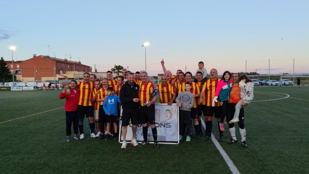 Victòria dels Veterans del Palau en una final intensa a Golmés