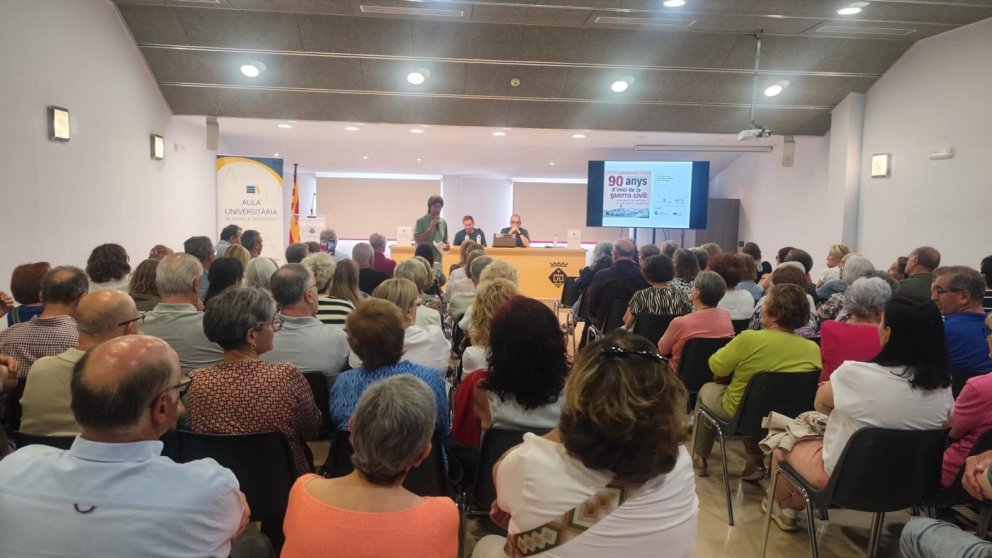 Un grup d'historiadors han fet una recerca sobre l'impacte de la Guerra Civil al Palau d'Anglesola