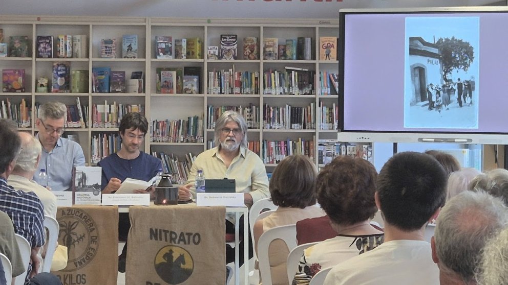 Presentació del llibre de Sebastià Garralón 